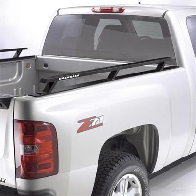 BACKRACK 80501 BACKRACK Truck Bed Side Rails | Summit Racing