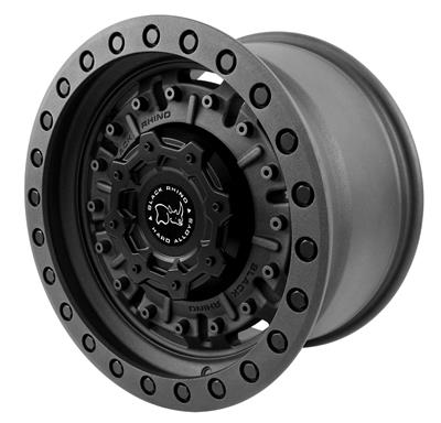 Black Rhino Wheels 1795ABR-85127G71 Black Rhino Abrams Matte Gunmetal ...