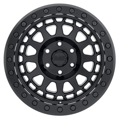 Black Rhino Wheels 1785PRM-85127M71 Black Rhino Primm Beadlock Matte ...