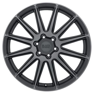 Black Rhino Wheels 2090WAZ305114G76 Black Rhino Waza Brushed