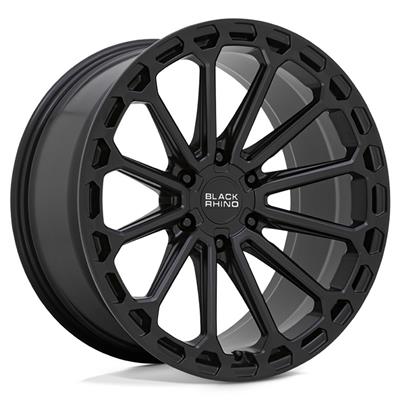 Black Rhino Wheels 2095KZN-86140M12 Black Rhino Kaizen Matte Black
