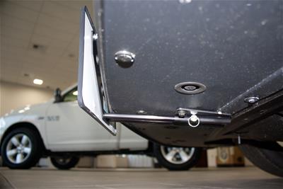 STO N SHO License Plate Bracket For 2014-2015 Jaguar XJ – No-Drill Quick-Release, Aluminum, Made In USA - View #9