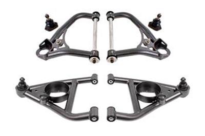 BMR Suspension - Control Arms for 1967-1969 CAMARO, FIREBIRD, 1969-1974 NOVA AAK312H A-arm kit, upper (AA027H) and lower (AAL311H)