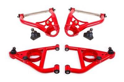 BMR Suspension - Control Arms for 1967-1969 CAMARO, FIREBIRD, 1969-1974 NOVA AAK312R A-arm kit, upper (AA027R) and lower (AAL311R)