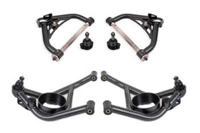 BMR Suspension - Control Arms for 1970-1981 CAMARO, FIREBIRD, 1975-1979 NOVA AAK322H A-arm kit, upper (AAU322H) and lower (AAL321H)