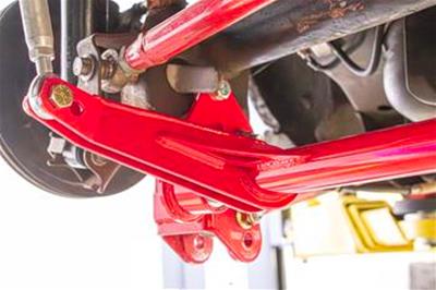 BMR Suspension - Sway Bars for 2005-2014 MUSTANG ARB753H Anti-roll bar kit, rear, bolt-on, bearing, hollow 1.5" thumbnail 5