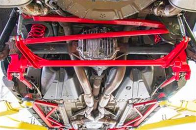 BMR Suspension - Sway Bars for 2005-2014 MUSTANG ARB753H Anti-roll bar kit, rear, bolt-on, bearing, hollow 1.5" thumbnail 2