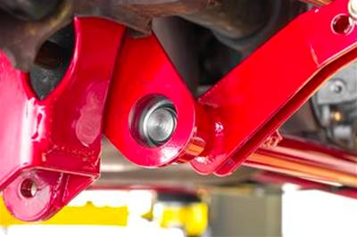 BMR Suspension - Sway Bars for 2005-2014 MUSTANG ARB753H Anti-roll bar kit, rear, bolt-on, bearing, hollow 1.5" thumbnail 6