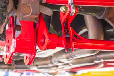 BMR Suspension - Sway Bars for 2005-2014 MUSTANG ARB753H Anti-roll bar kit, rear, bolt-on, bearing, hollow 1.5" thumbnail 4