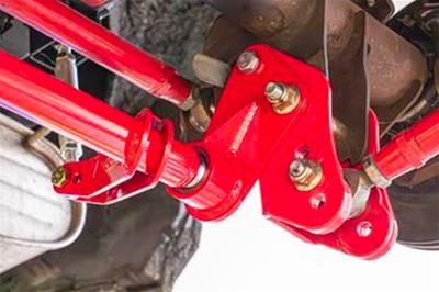 BMR Suspension - Sway Bars for 2005-2014 MUSTANG ARB753R Anti-roll bar kit, rear, bolt-on, bearing, hollow 1.5" thumbnail 2