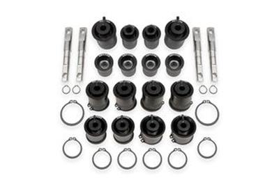 BMR 97-04 Chevrolet Corvette C5 / 05-13 Corvette C6 Front & Rear Control Arms Bearing Kit - Black