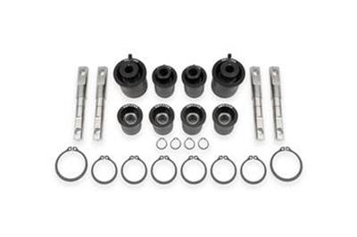 BMR 97-04 Chevrolet Corvette C5 / 05-13 C6 Front Upper & Lower Control Arms Bearing Kit - Black