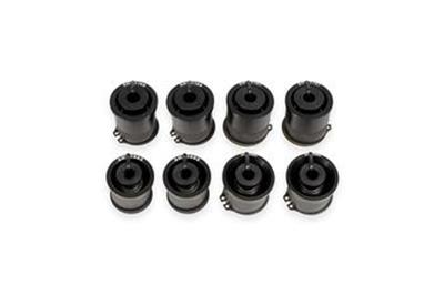 BMR 97-04 Chevrolet Corvette C5 / 05-13 C6 Rear Upper & Lower Control Arms Bearing Kit - Black