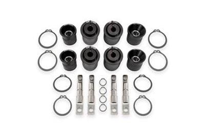 BMR 06-13 Chevrolet Corvette (C6) Z06/ZR1 Rear Upper & Lower Control Arm Bearing Kit - Black