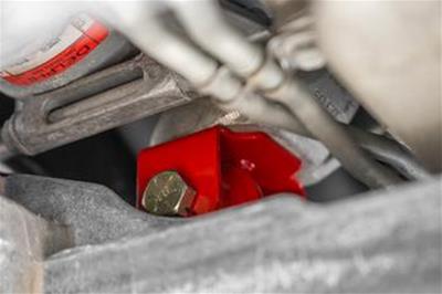 BMR 97-04 Chevrolet C5 Corvette (Inc. Z06) Polyurethane Motor Mount Kit - Red thumbnail 3