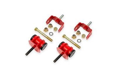 BMR 97-04 Chevrolet C5 Corvette (Inc. Z06) Delrin Motor Mount Kit - Red thumbnail 5