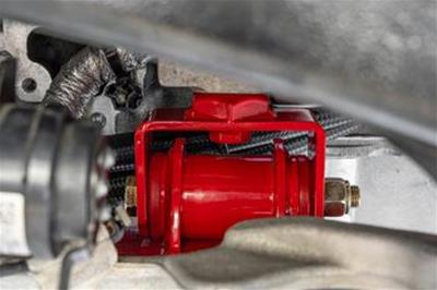 BMR Suspension Motor Mounts and Inserts MM570H mount kit, polyurethane thumbnail 5