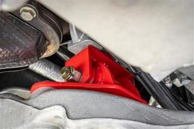 BMR Suspension Motor Mounts and Inserts MM570H mount kit, polyurethane thumbnail 4