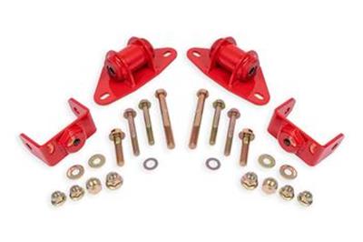 BMR Suspension 14-19 Chevrolet Corvette Motor Mount Kit - Red thumbnail 6