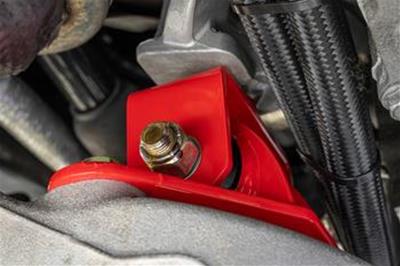 BMR 14-19 Chevrolet Corvette Motor Mount Kit - Black Hammertone thumbnail 3