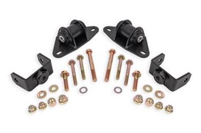 BMR 14-19 Chevrolet Corvette Motor Mount Kit - Black Hammertone thumbnail 6