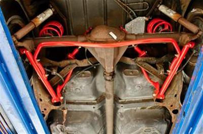 BMR Suspension Rear Packages RSK460H suspension kit, non-adjustable (TCA039, UTCA006) 1978-1987 G-Body thumbnail 7