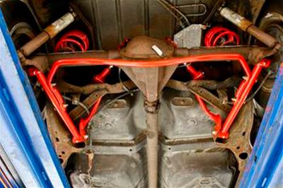 BMR Suspension Rear Packages RSK462H suspension kit, adjustable (TCA039, UTCA055) 1978-1987 G-Body