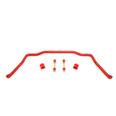 BMR 82-82 3rd Gen F-Body Front Solid 32mm Sway Bar Kit w/ Bushings - Red thumbnail 2