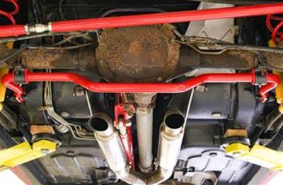 BMR 82-02 F-Body Rear Hollow 29mm Adjustable Sway Bar Kit - Red thumbnail 9