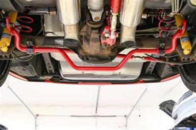 BMR 82-02 F-Body Rear Hollow 29mm Adjustable Sway Bar Kit - Red thumbnail 7