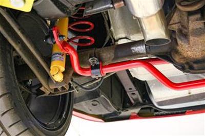 BMR 82-02 F-Body Rear Hollow 29mm Adjustable Sway Bar Kit - Red thumbnail 4
