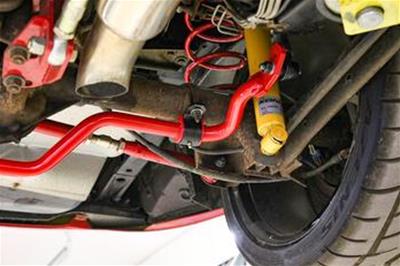 BMR 82-02 F-Body Rear Hollow 29mm Adjustable Sway Bar Kit - Red thumbnail 3