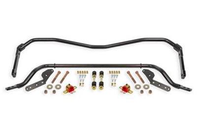 BMR Suspension Sway Bars SB400H bar kit with bushings, front (SB401H) and rear (SB402H)