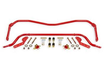 BMR Suspension Sway Bars SB400R bar kit with bushings, front (SB401R) and rear (SB402R)
