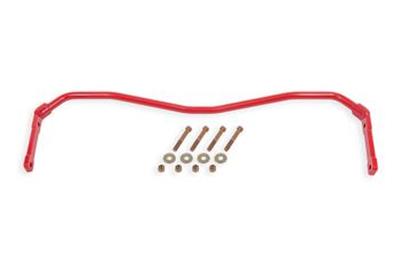 BMR 64-72 GM A-Body 1.00in Hollow Non-Adjustable Rear Sway Bar Kit - Red thumbnail 6