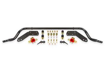 BMR 78-87 G-Body Front Sway Bar Kit - 1.25in Hollow - 2-Hole Adjustable - Black Hammertone thumbnail 9