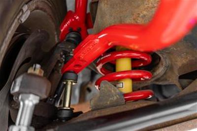 BMR 78-87 G-Body Front Sway Bar Kit - 1.25in Hollow - 2-Hole Adjustable - Black Hammertone thumbnail 5