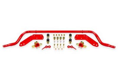 BMR 78-87 G-Body Front Sway Bar Kit - 1.25in Hollow - 2-Hole Adjustable - Red thumbnail 9