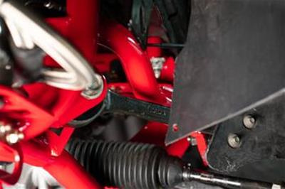 BMR 15-22 S550 Mustang Sway Bar Kit with Bushings Front and Rear Red thumbnail 4