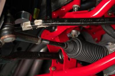 BMR 15-22 S550 Mustang Sway Bar Kit with Bushings Front and Rear Red thumbnail 5