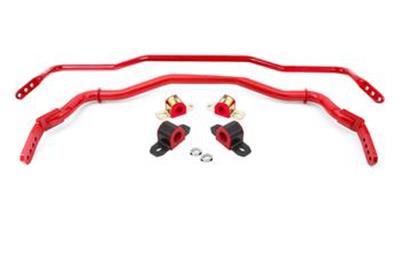 BMR 15-22 S550 Mustang Sway Bar Kit with Bushings Front and Rear Red thumbnail 8