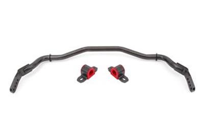 BMR 15-22 S550 Mustang Sway Bar Kit Front Hollow 38mm 3-Hole Adjustable Black Hammertone thumbnail 8