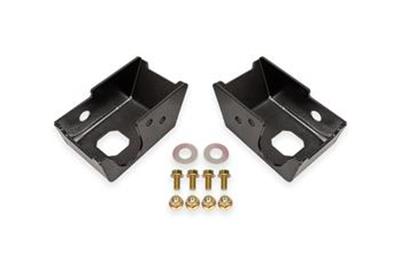 BMR Suspension - Skid Plates for 2021-2024 BRONCO SG1860H Rear shock mount skid plates