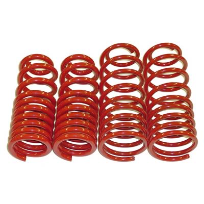 BMR Suspension SP001R BMR Lowering Springs | Summit Racing