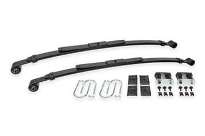BMR 67-69 GM F-Body / 68-74 X-Body 3in Drop Rear Lowering Leaf Springs w/ Install Kit - Black