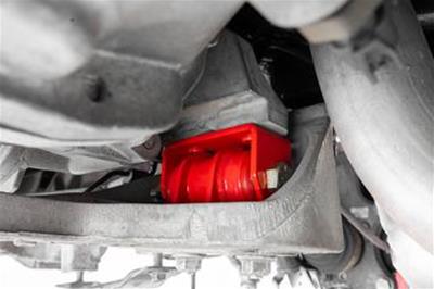 BMR 05-13 Chevrolet Corvette C6 Polyurethane Transmission/Differential Mount - Black Hammertone thumbnail 2