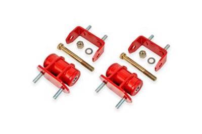 BMR 05-13 Chevrolet Corvette C6 Polyurethane Transmission/Differential Mount - Red thumbnail 4