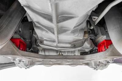 BMR Suspension - Transmission Mounts for 2005-2013 CORVETTE TM561H Transmission/differential mount, solid delrin thumbnail 2