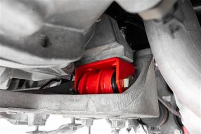 BMR Suspension - Transmission Mounts for 2005-2013 CORVETTE TM561H Transmission/differential mount, solid delrin thumbnail 3