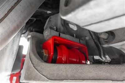 BMR Suspension - Transmission Mounts for 2005-2013 CORVETTE TM561H Transmission/differential mount, solid delrin